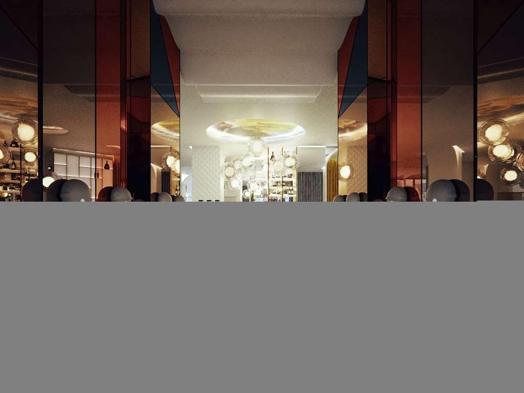 Mondrian Hong Kong Hotel Étterem fotó