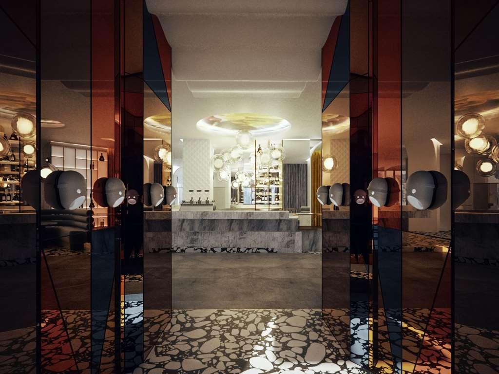 Mondrian Hong Kong Hotel Étterem fotó
