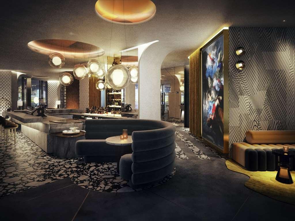 Mondrian Hong Kong Hotel Étterem fotó