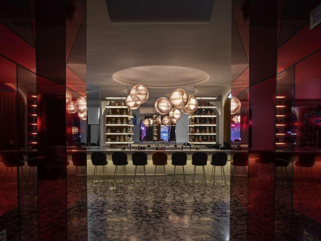 Mondrian Hong Kong Hotel Étterem fotó