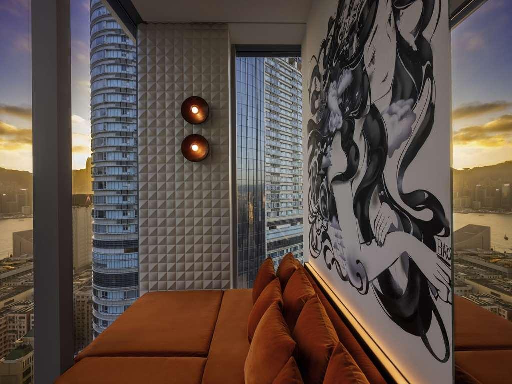 Mondrian Hong Kong Hotel Étterem fotó